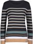 Casual Looks Gestreepte Trui - Thumbnail 4