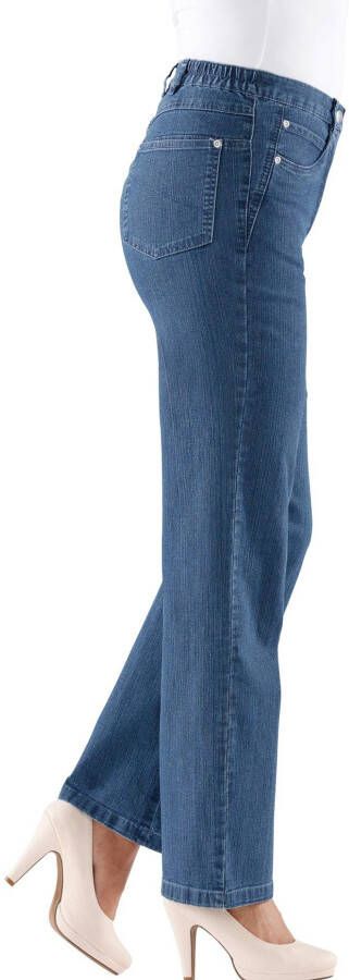 Casual Looks Jeans met elastische band