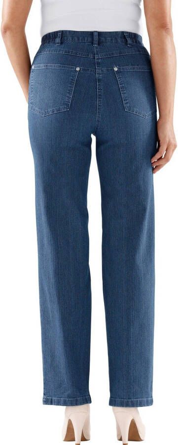 Casual Looks Jeans met elastische band