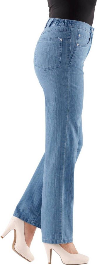 Casual Looks Jeans met elastische band