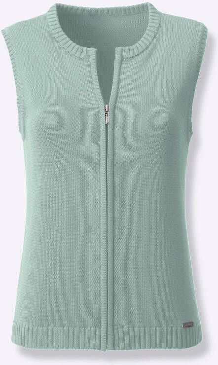 Casual Looks Mouwloos vest