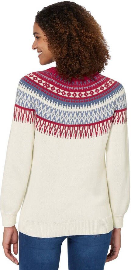 Casual Looks Noorse Trui