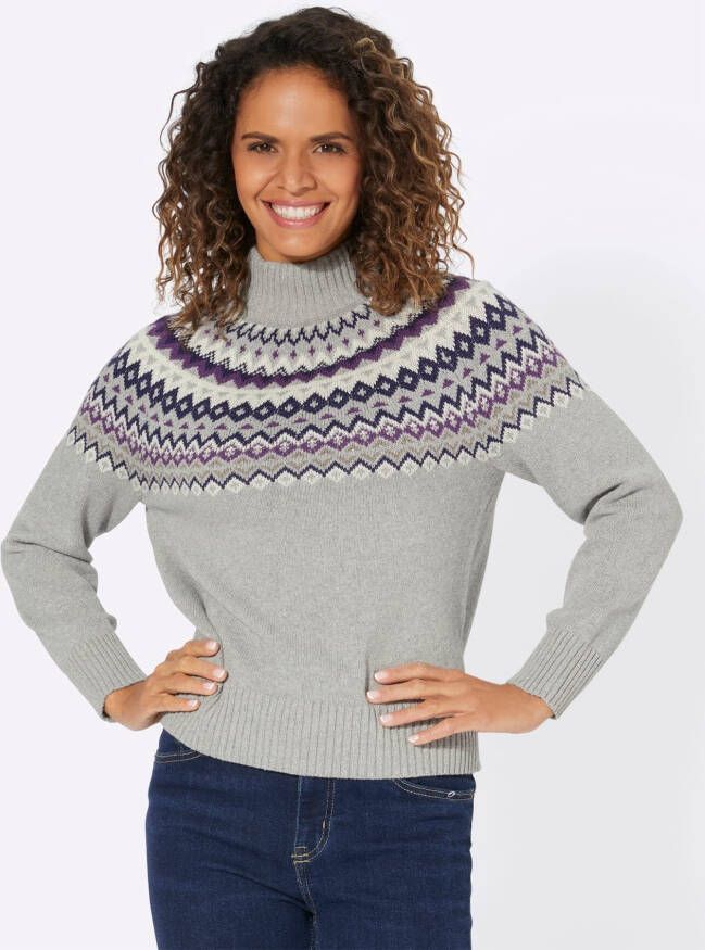 Casual Looks Noorse Trui