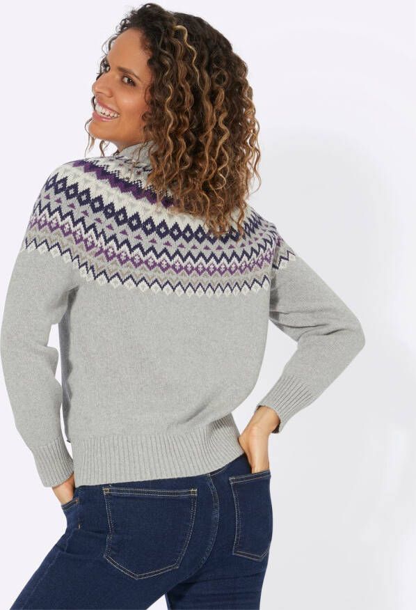 Casual Looks Noorse Trui