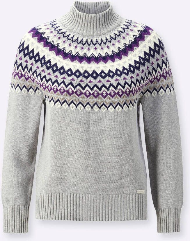 Casual Looks Noorse Trui