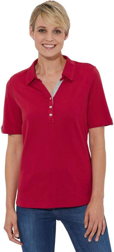 Casual Looks Poloshirt (1-delig)