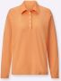 Casual Looks Poloshirt met lange mouwen Poloshirt (1-delig) - Thumbnail 3