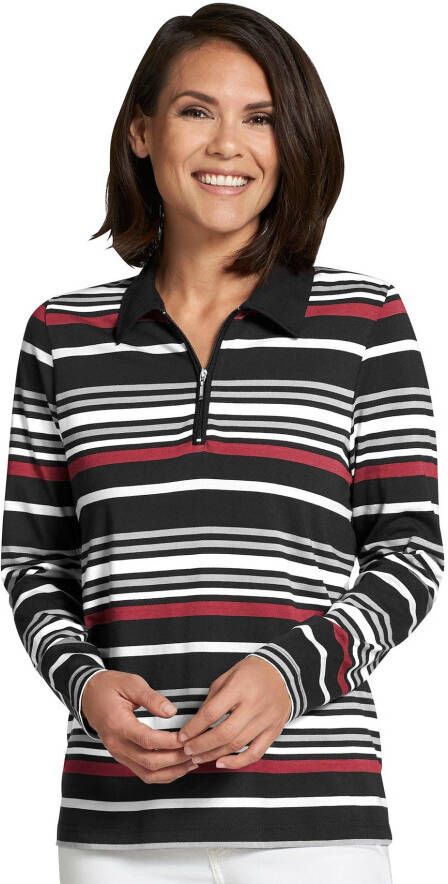 Casual Looks Poloshirt Shirt (1-delig)