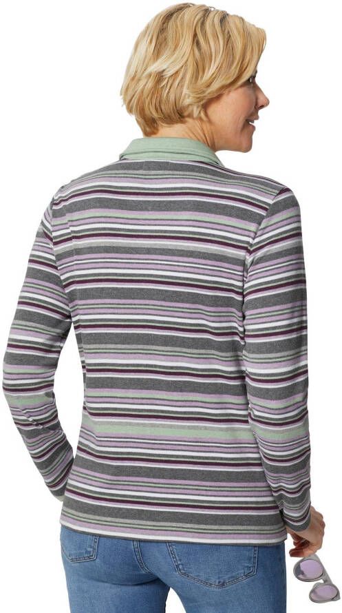 Casual Looks Poloshirt Wintershirt (1-delig)