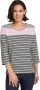 Casual Looks Shirt met 3 4-mouwen Shirt (1-delig) - Thumbnail 2