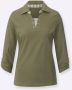 Casual Looks Shirt met 3 4-mouwen Shirt (1-delig) - Thumbnail 3