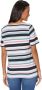 Casual Looks Shirt met korte mouwen Gestreept shirt (1-delig) - Thumbnail 3