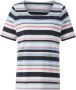 Casual Looks Shirt met korte mouwen Gestreept shirt (1-delig) - Thumbnail 4