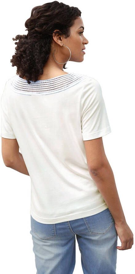 Casual Looks Shirt met korte mouwen Shirt (1-delig)