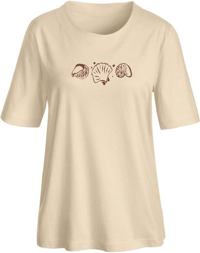 Casual Looks Shirt met korte mouwen Shirt (1-delig)