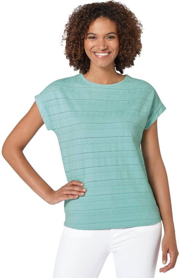 Casual Looks Shirt met korte mouwen Shirt (1-delig)