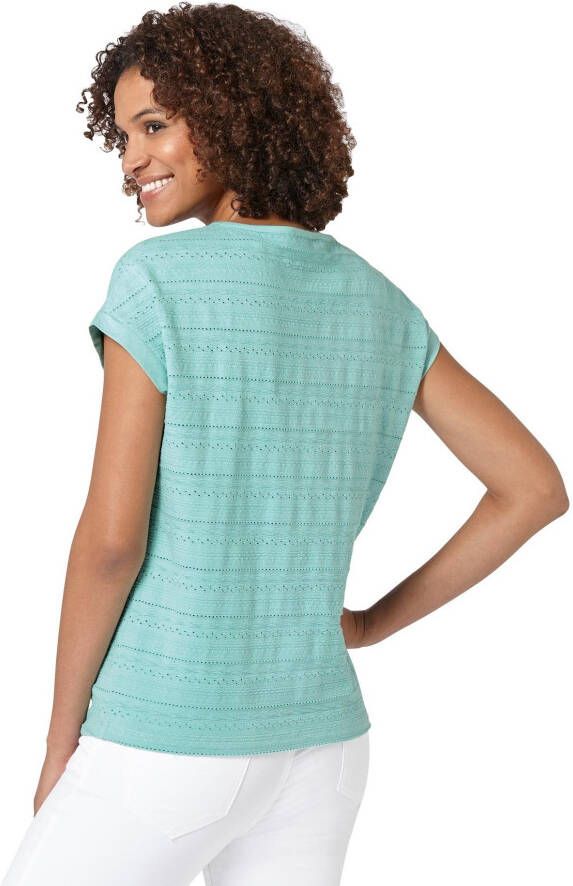 Casual Looks Shirt met korte mouwen Shirt (1-delig)