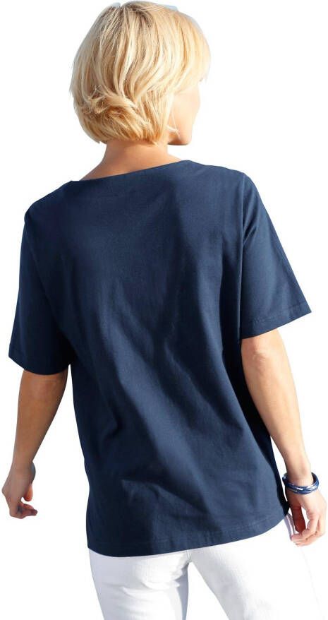 Casual Looks Shirt met korte mouwen Shirt (1-delig)