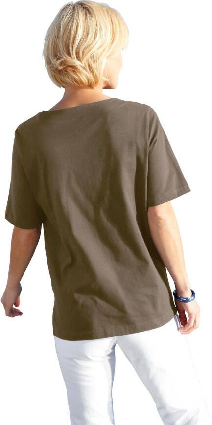 Casual Looks Shirt met korte mouwen Shirt (1-delig)
