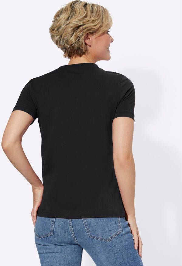 Casual Looks Shirt met korte mouwen Shirt (1-delig)