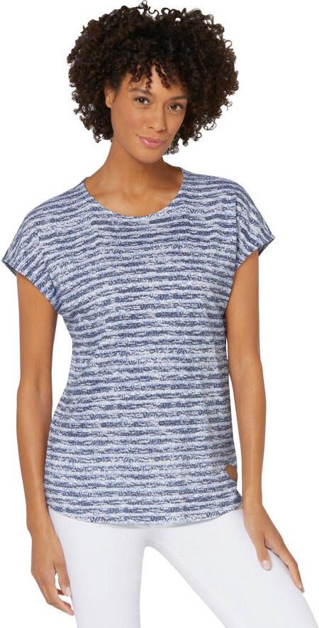 Casual Looks Shirt met korte mouwen Shirt (1-delig)