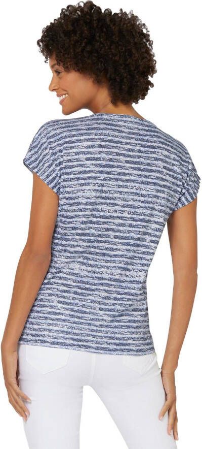 Casual Looks Shirt met korte mouwen Shirt (1-delig)