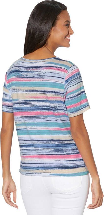 Casual Looks Shirt met korte mouwen Shirt (1-delig)