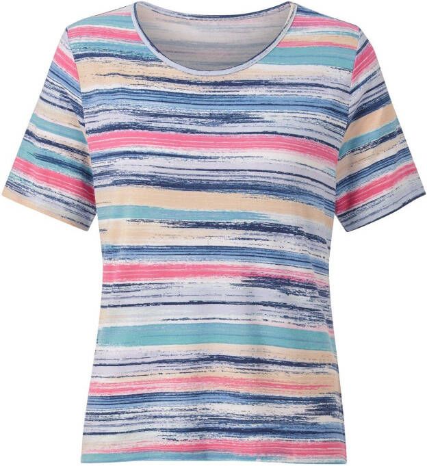 Casual Looks Shirt met korte mouwen Shirt (1-delig)