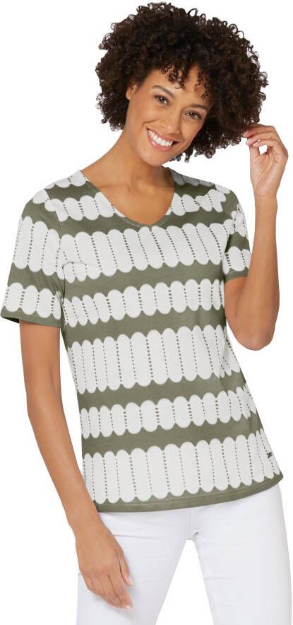 Casual Looks Shirt met korte mouwen Shirt (1-delig)