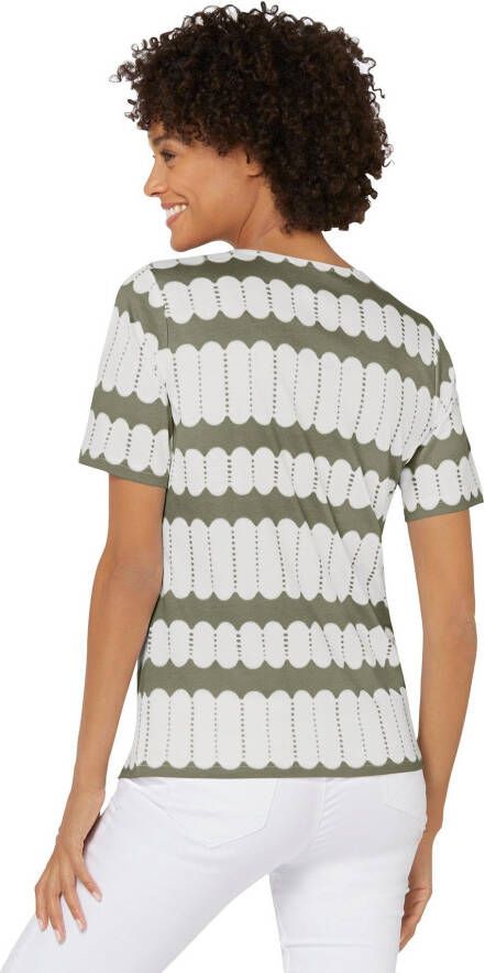 Casual Looks Shirt met korte mouwen Shirt (1-delig)