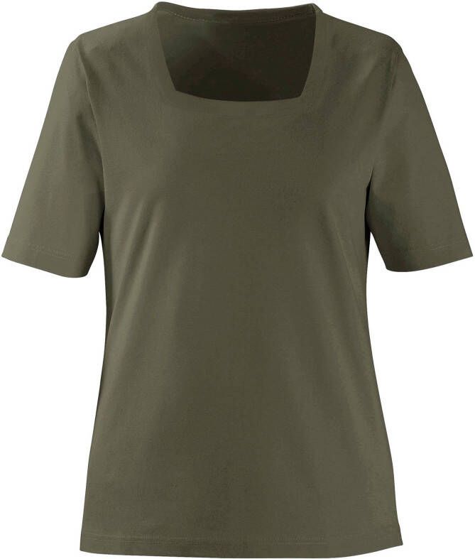 Casual Looks Shirt met korte mouwen Shirt (1-delig)
