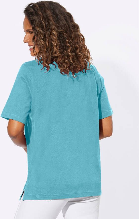 Casual Looks Shirt met korte mouwen Shirt (1-delig)