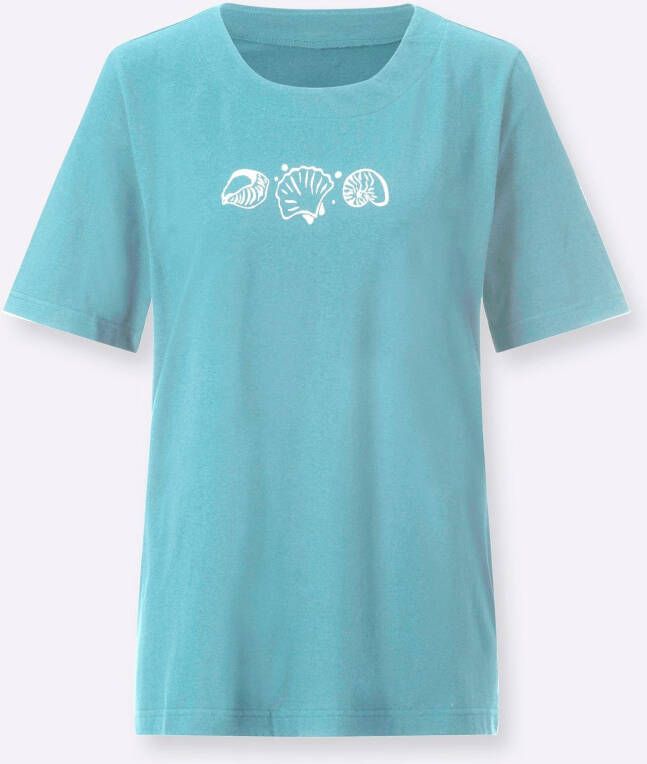 Casual Looks Shirt met korte mouwen Shirt (1-delig)
