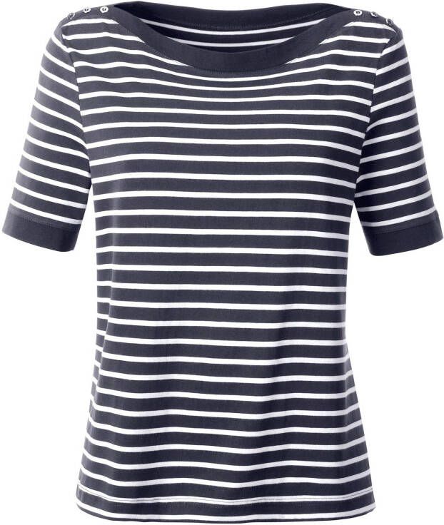 Casual Looks Shirt met korte mouwen Shirt (1-delig)