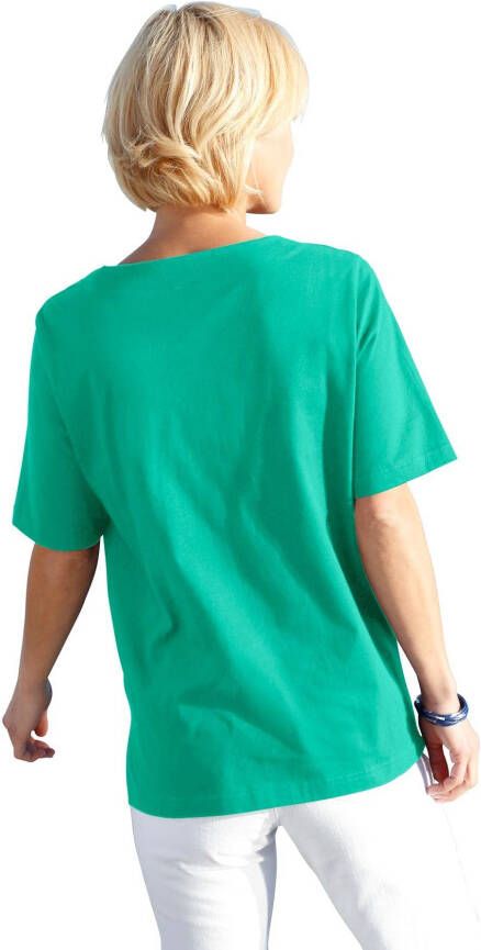 Casual Looks Shirt met korte mouwen Shirt (1-delig)