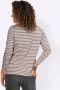 Casual Looks Shirt met lange mouwen Gestreept shirt (1-delig) - Thumbnail 2