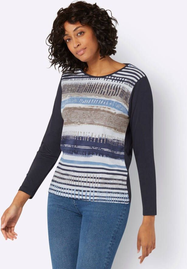Casual Looks Shirt met lange mouwen Shirt (1-delig)