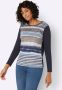 Casual Looks Shirt met lange mouwen Shirt (1-delig) - Thumbnail 2