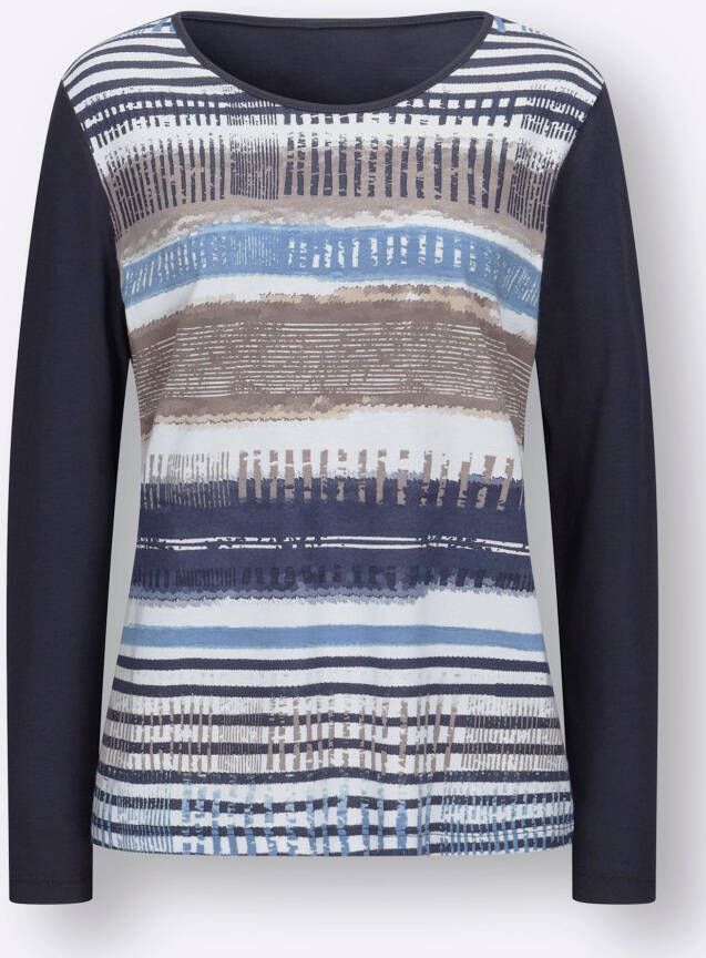 Casual Looks Shirt met lange mouwen Shirt (1-delig)