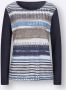 Casual Looks Shirt met lange mouwen Shirt (1-delig) - Thumbnail 4