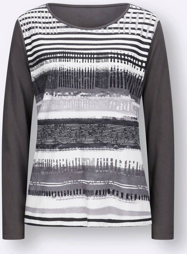 Casual Looks Shirt met lange mouwen Shirt (1-delig)