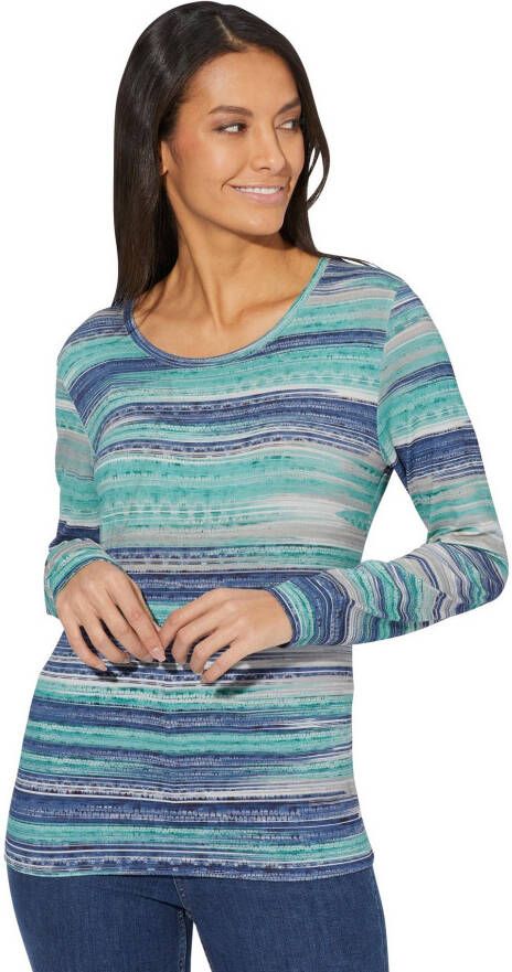 Casual Looks Shirt met lange mouwen Shirt (1-delig)