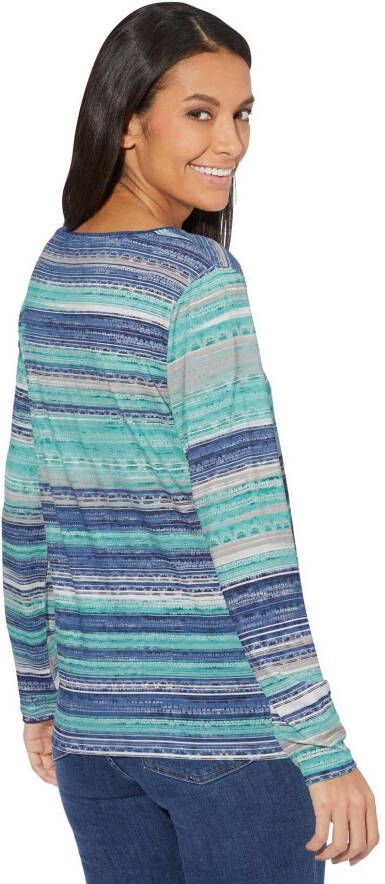 Casual Looks Shirt met lange mouwen Shirt (1-delig)