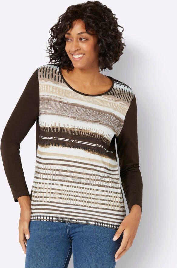 Casual Looks Shirt met lange mouwen Shirt (1-delig)