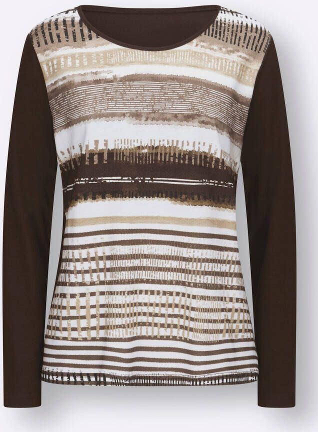 Casual Looks Shirt met lange mouwen Shirt (1-delig)