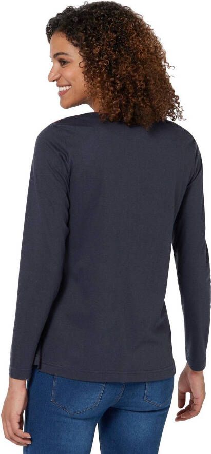 Casual Looks Shirt met lange mouwen Shirt (1-delig)