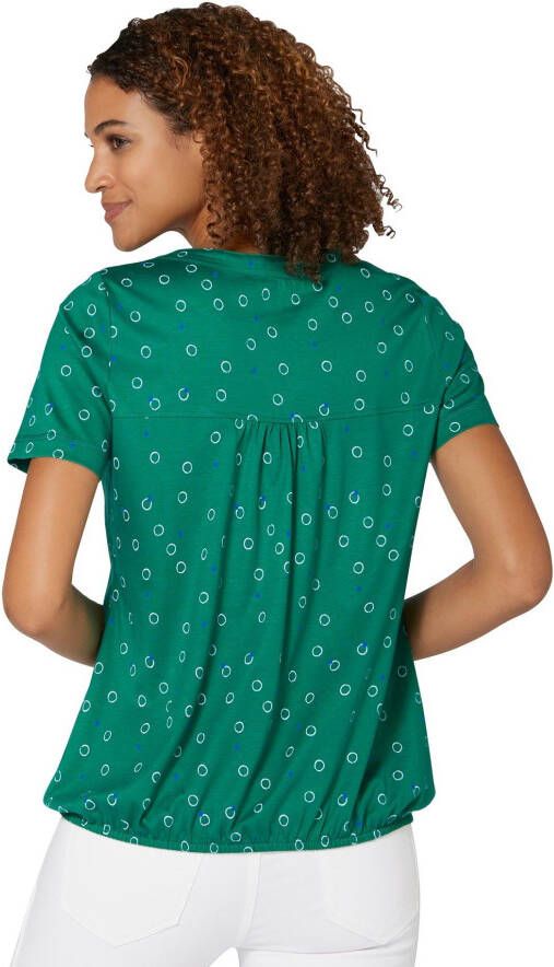 Casual Looks Shirt met print Shirt (1-delig)