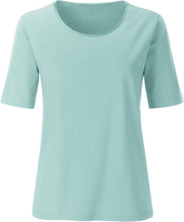 Casual Looks Shirt met ronde hals Shirt (1-delig)