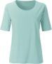 Casual Looks Shirt met ronde hals Shirt (1-delig) - Thumbnail 2
