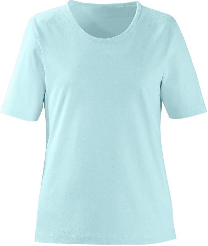 Casual Looks Shirt met ronde hals Shirt (1-delig)
